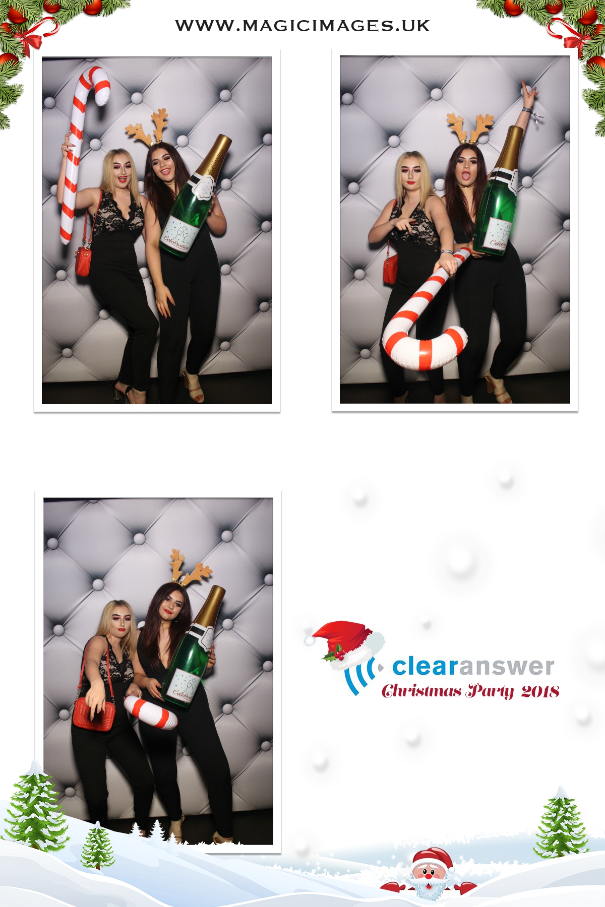 Clear Answer Christmas Party  | View more photos from the event at gallery.magicimages.uk/u/MagicImages/Clear-Answer-Christmas-Party